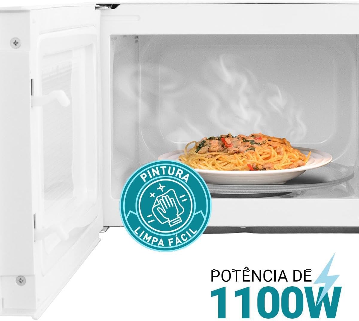 Micro-ondas Philco 20l Branco Pmo23b 110v 110v
