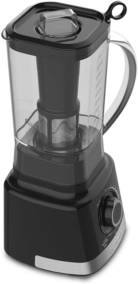 Liquidificador 2 Velocidades com Função Ice, Pulsar e Autolimpeza 6 Lâminas