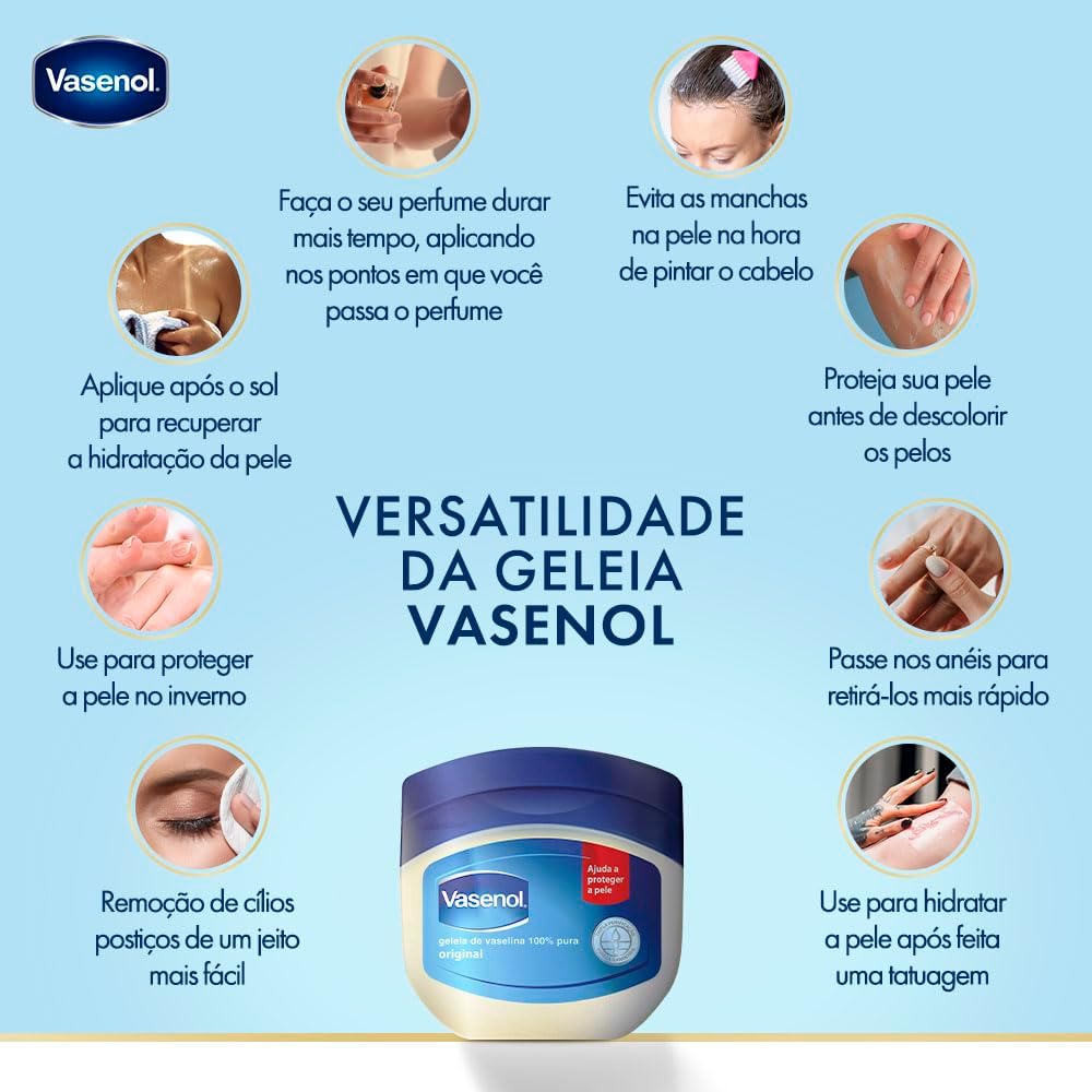 Vasenol Geleia De Vaselina