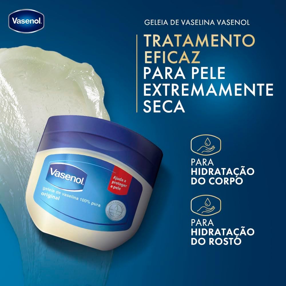 Vasenol Geleia De Vaselina