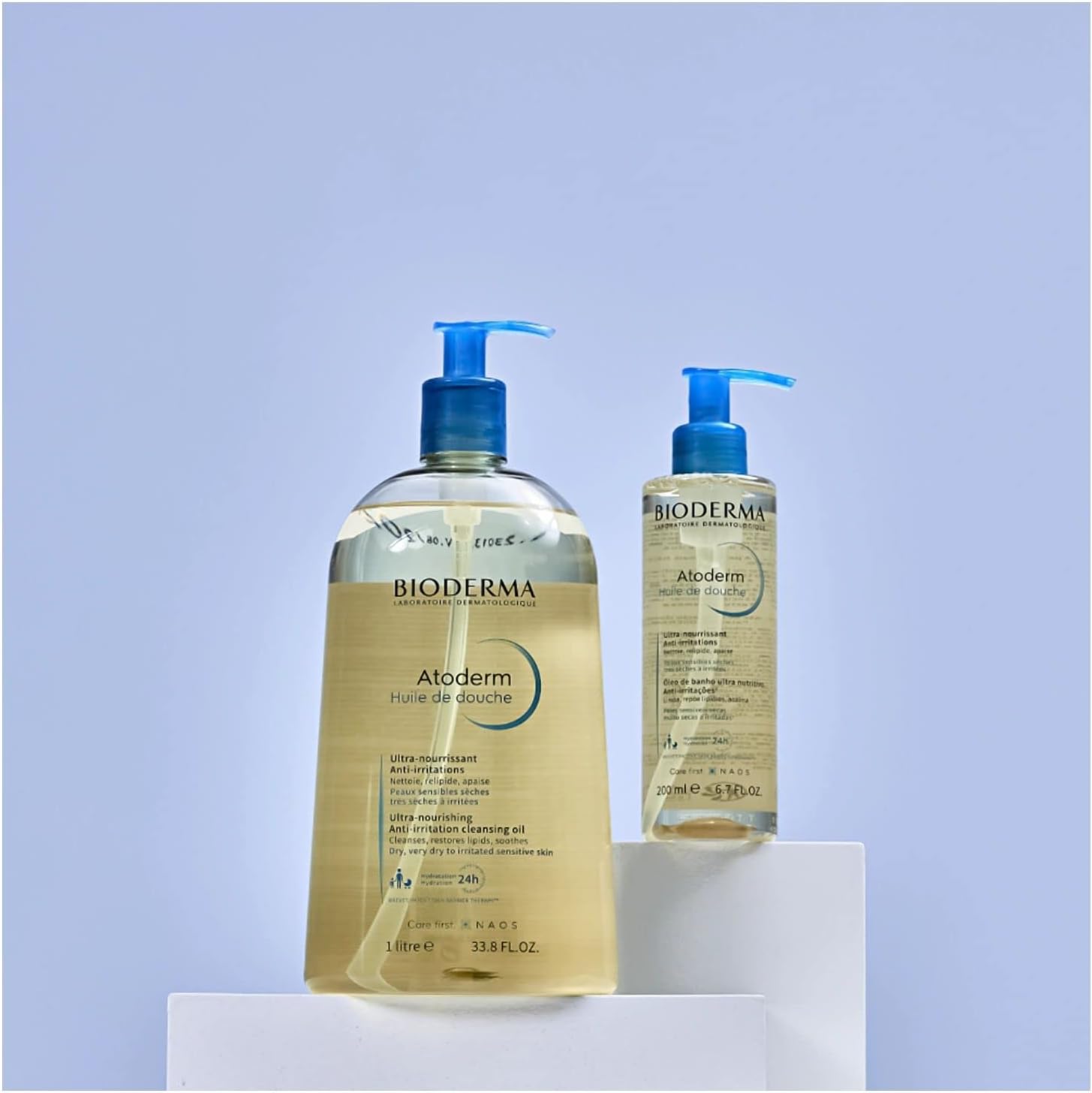 Bioderma Atoderm Óleo De Banho - Higiene Hidratante Diária 1 Litro
