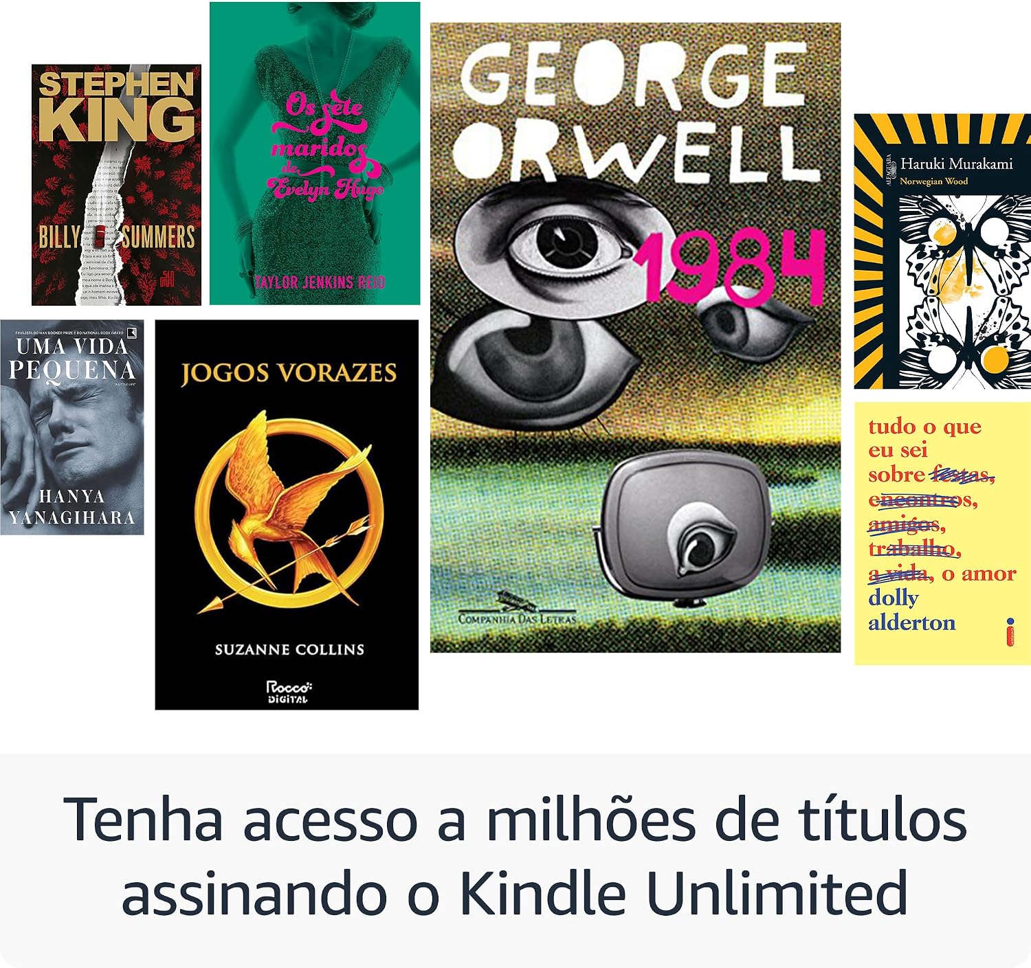 Amazon Kindle Paperwhite com Tela de 7 Polegadas