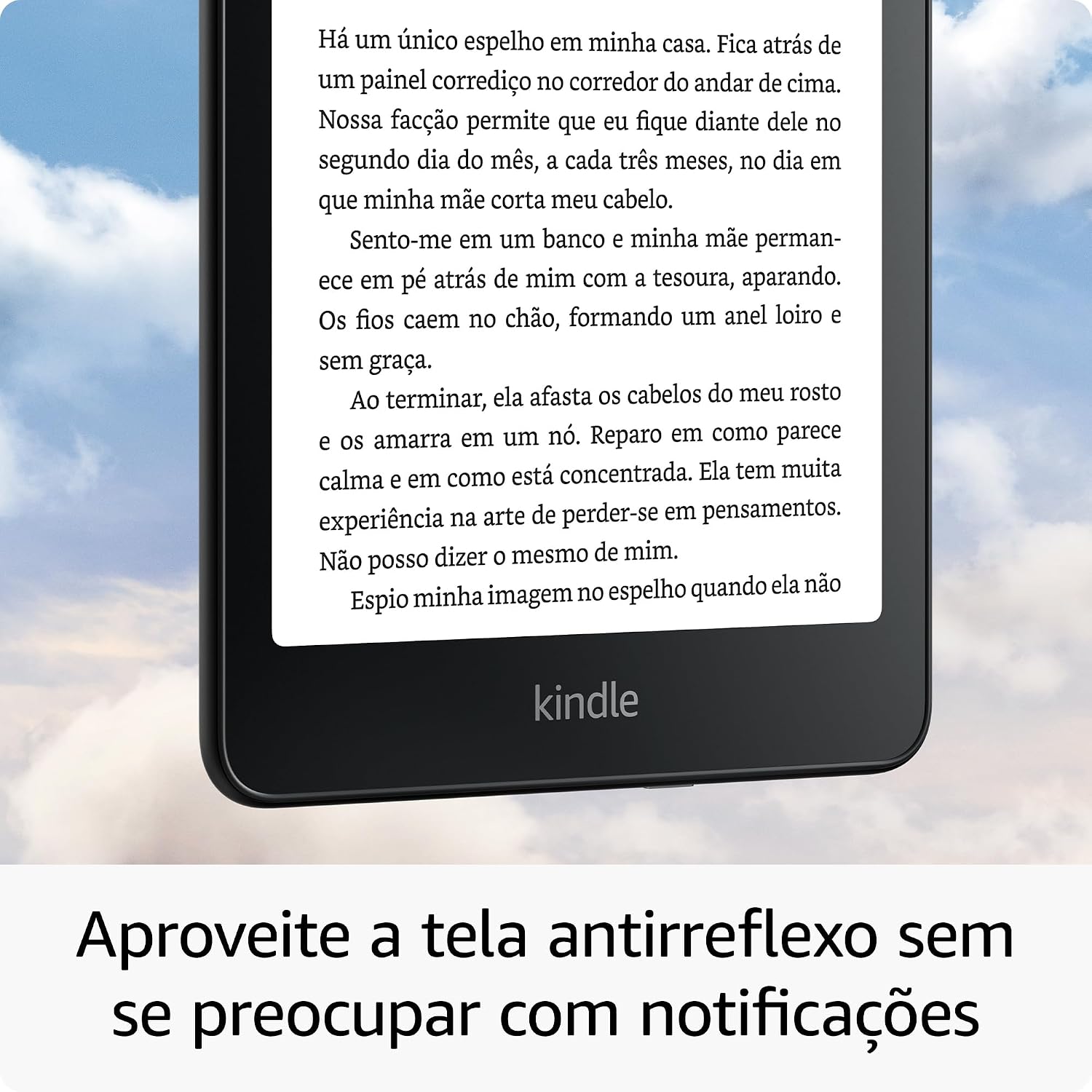 Amazon Kindle Paperwhite com Tela de 7 Polegadas