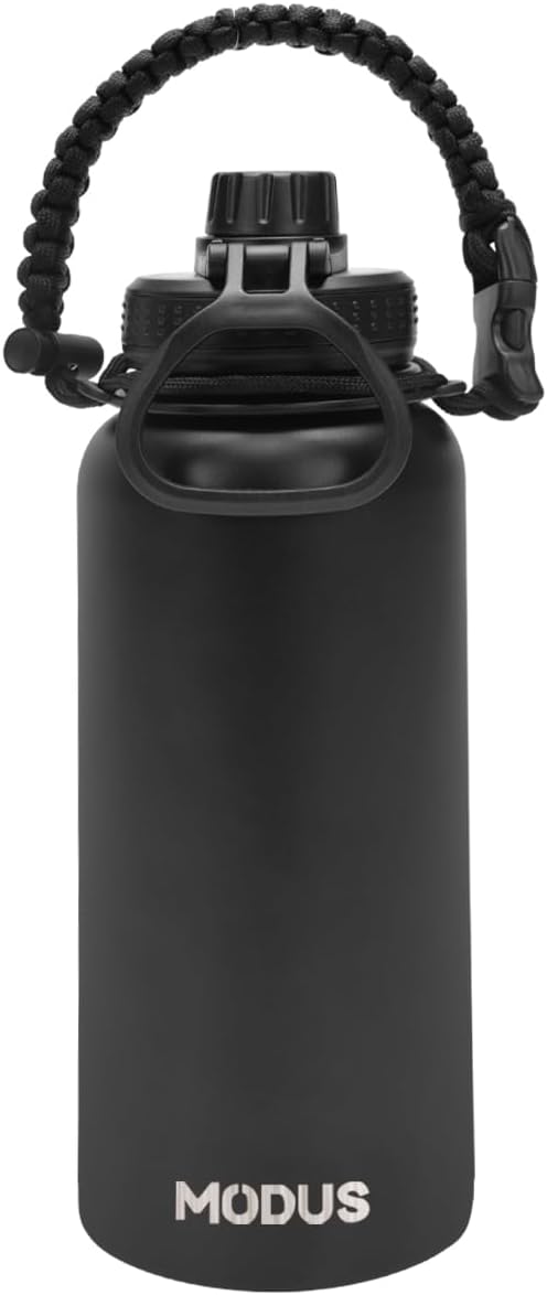 Garrafa Térmica Aço Inox 18/8 Parede Dupla a Vácuo 24h