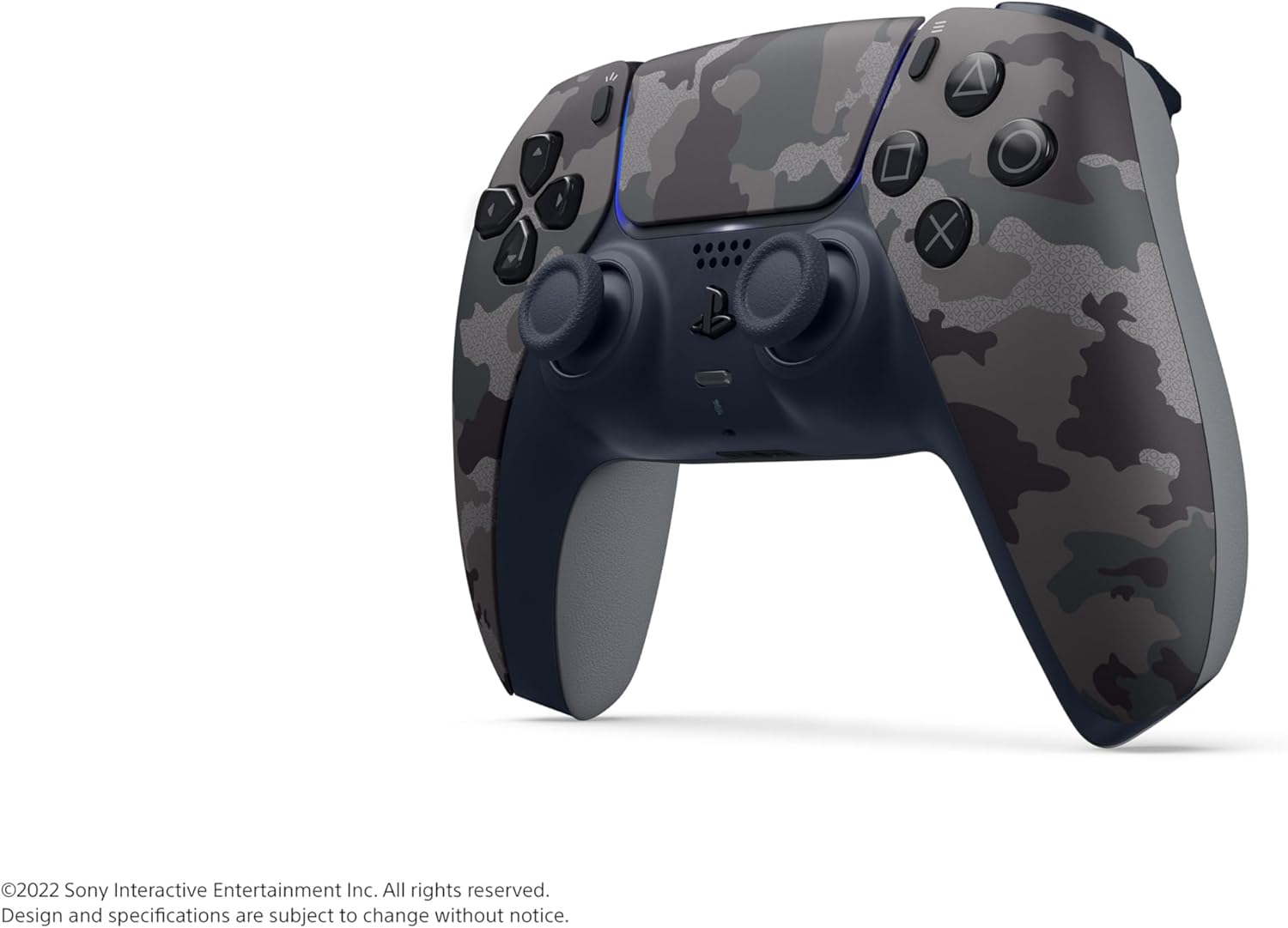 Controle sem fio PlayStation DualSense™ – Gray Camouflage