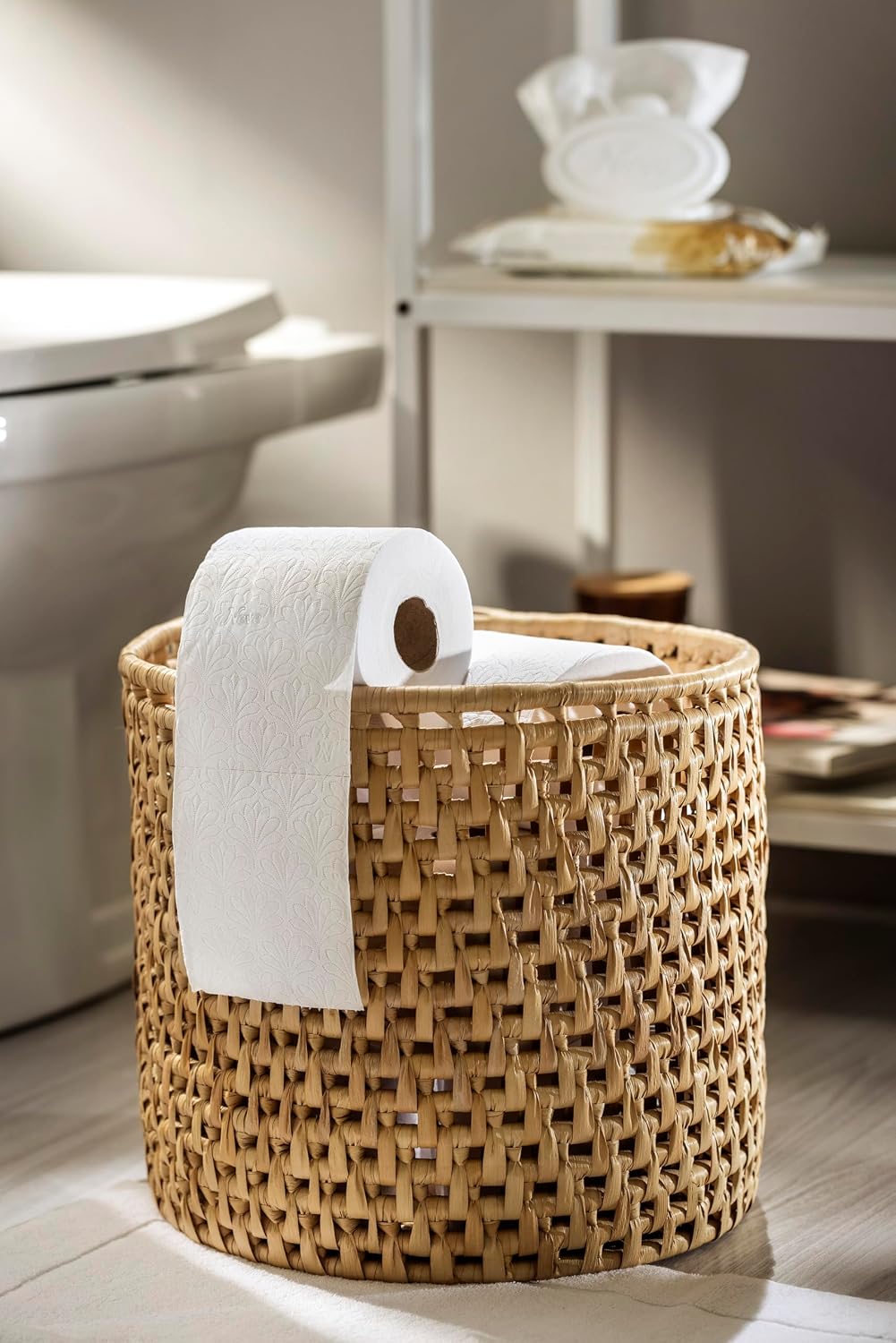 Neve Papel Higiênico Supreme Folha Tripla, 20m, Leve 24 Pague 21 Rolos