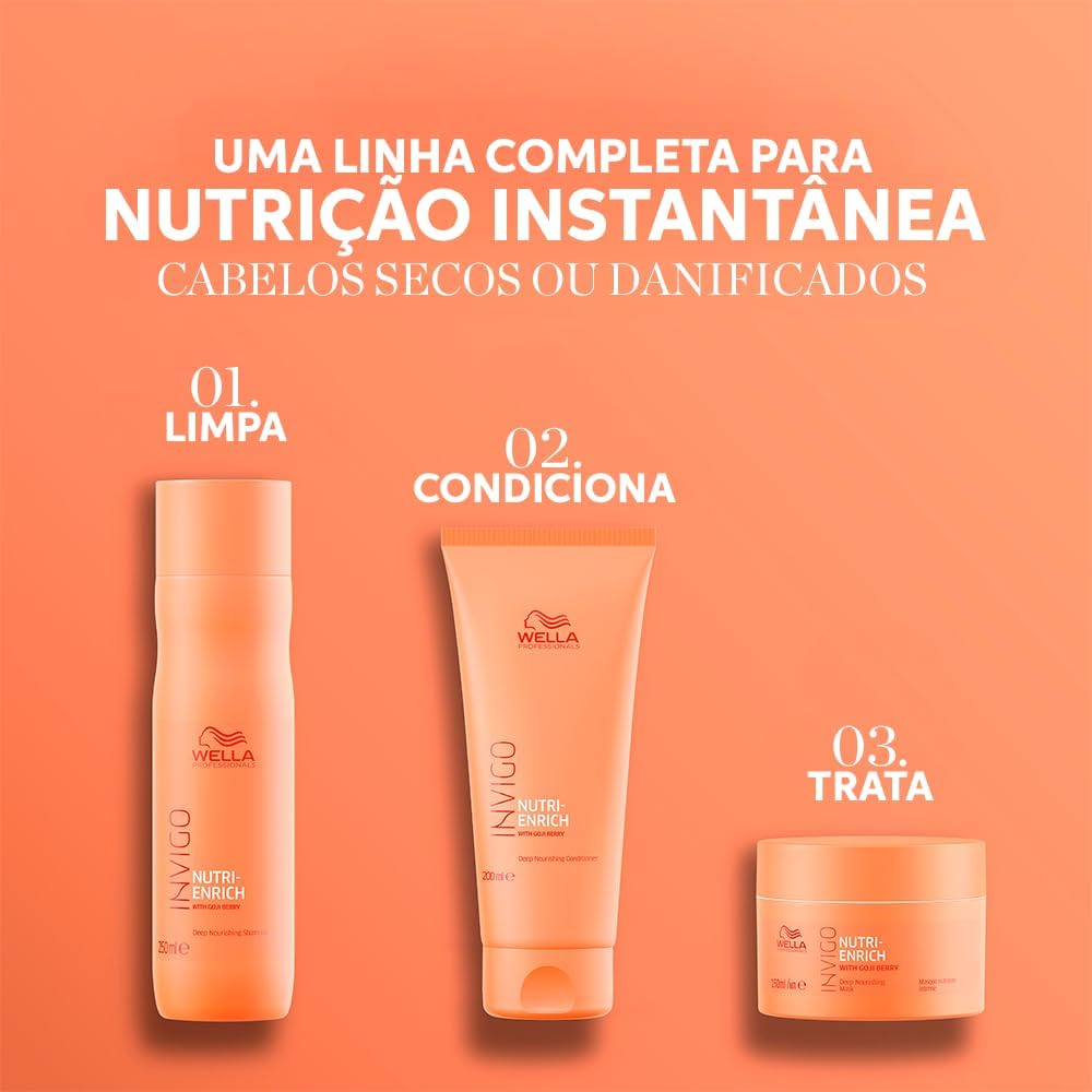 Máscara de Tratamento Invigo Nutri-Enrich Wella Professionals 500 ml