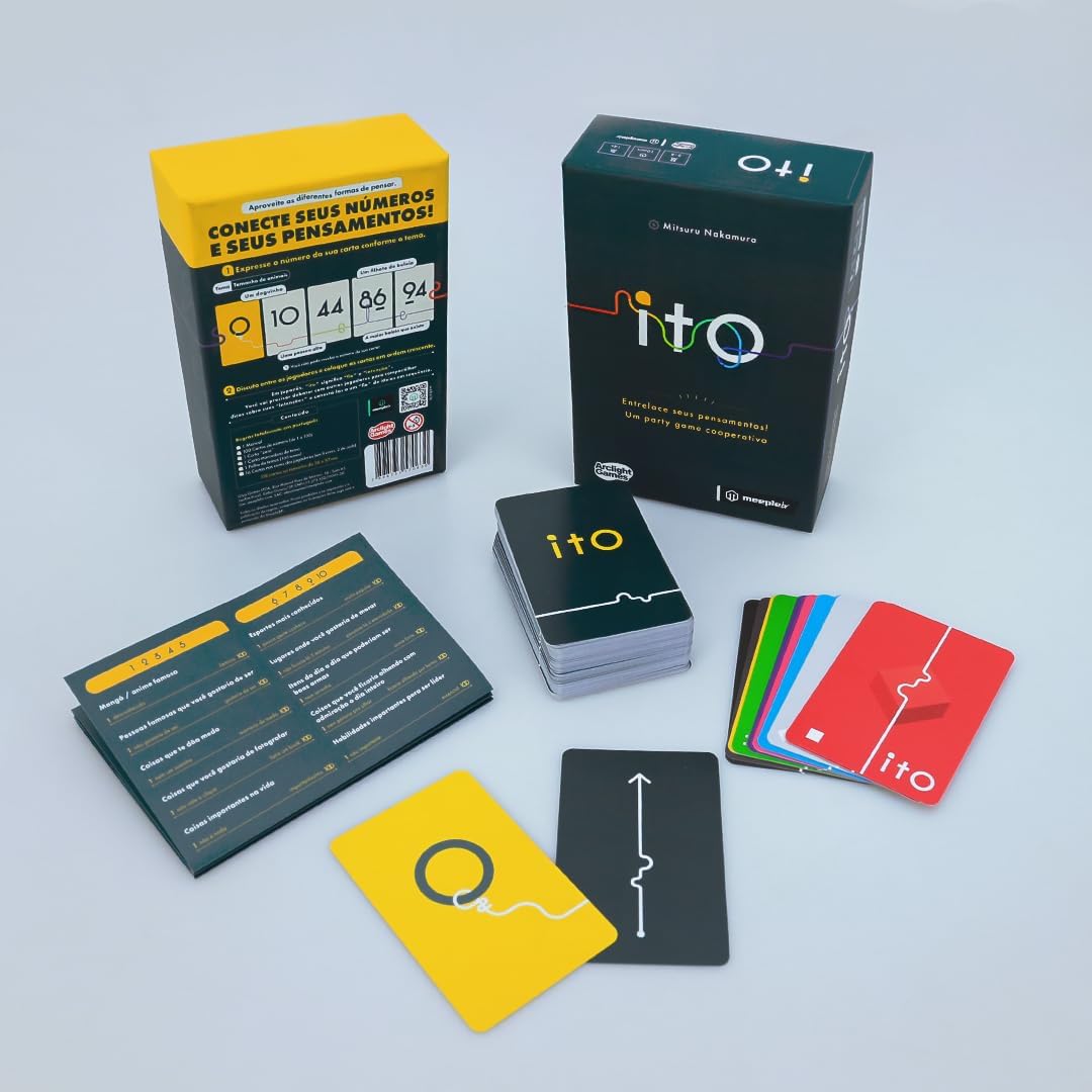 Jogo de Cartas Cooperativo Ito