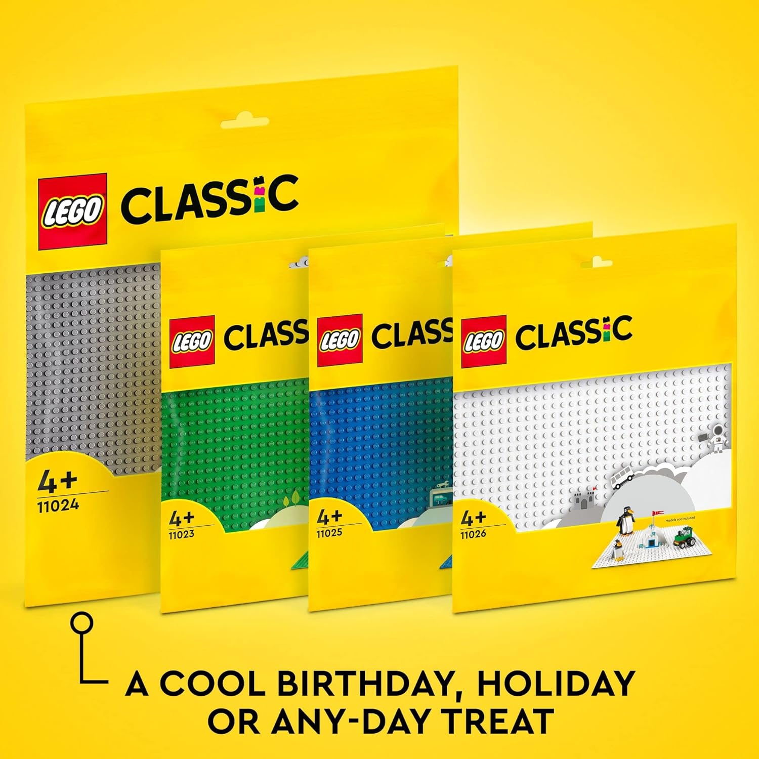 LEGO Base de Construção Verde 11023
