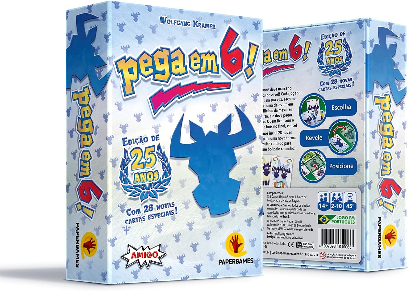 Pega em 6! (PaperGames)