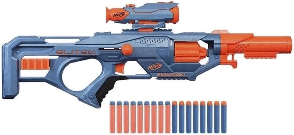 Lançador Nerf Elite 2.0 Eaglepoint RD-8