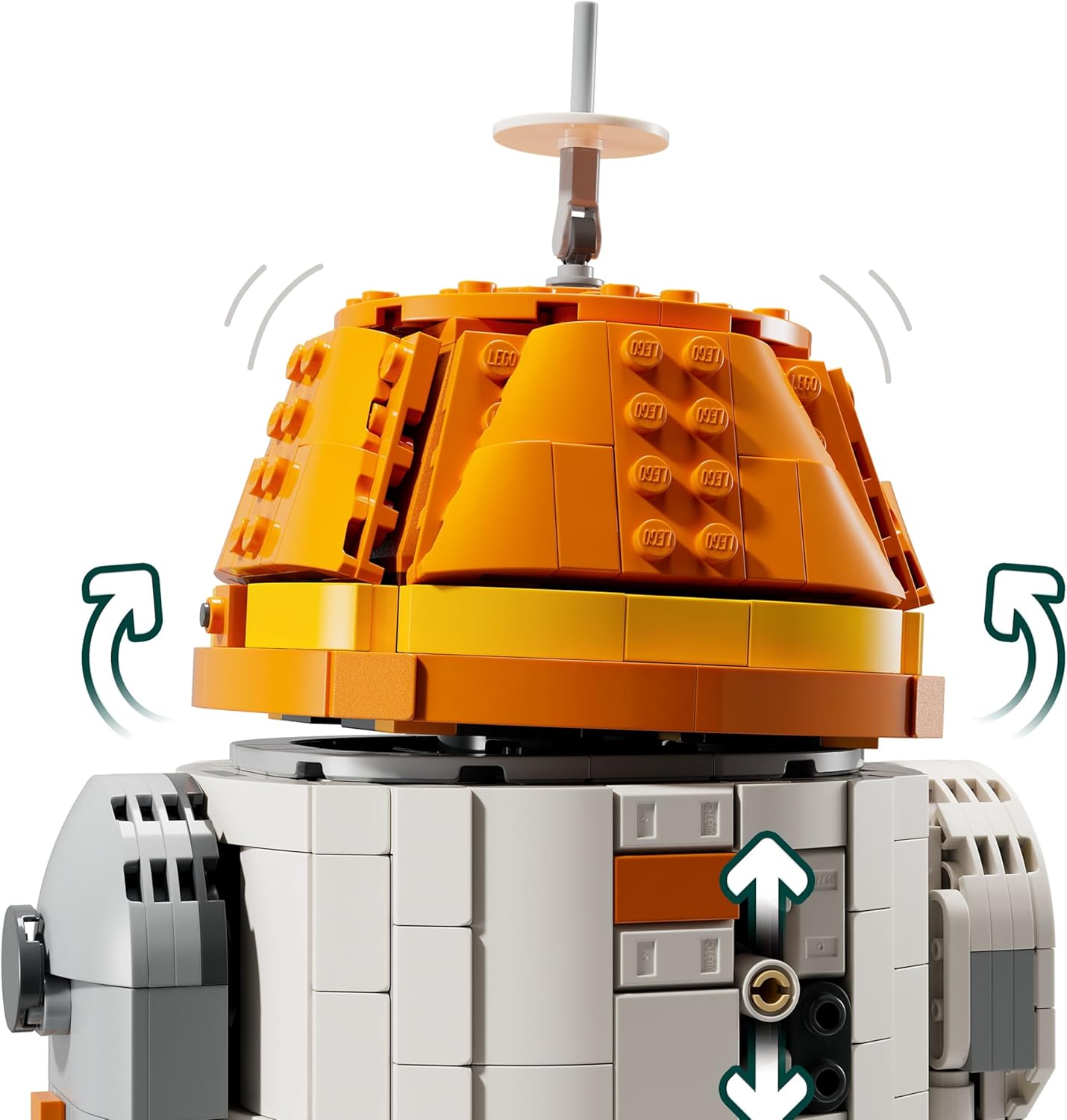 LEGO Star Wars Chopper (C1-10P)™ Droide Astromecânico 75416