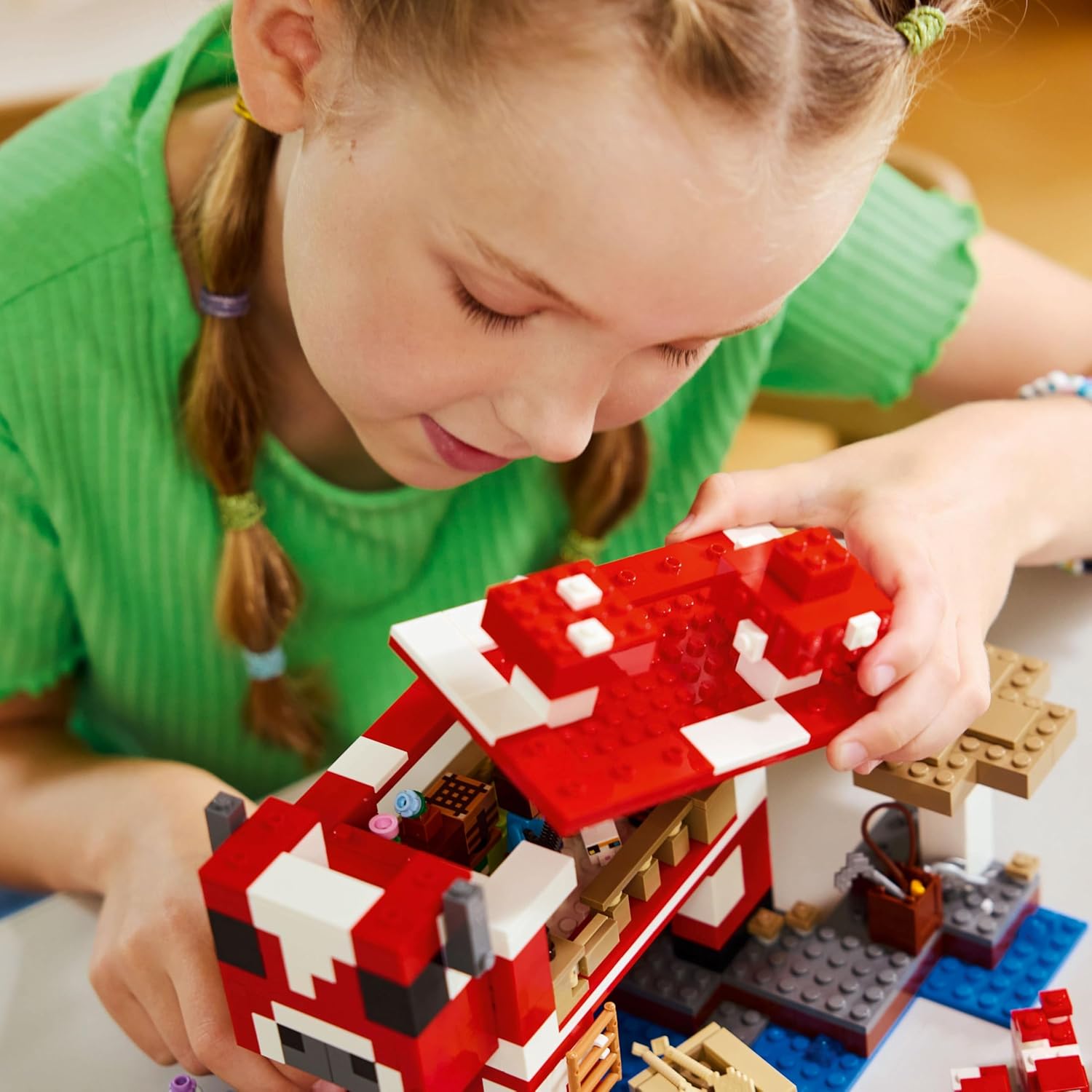 LEGO Minecraft A Casa Coguvaca
