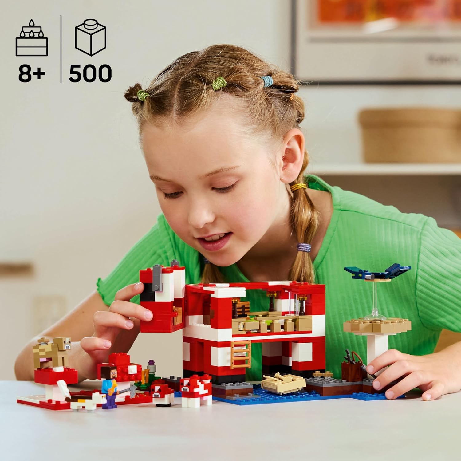 LEGO Minecraft A Casa Coguvaca