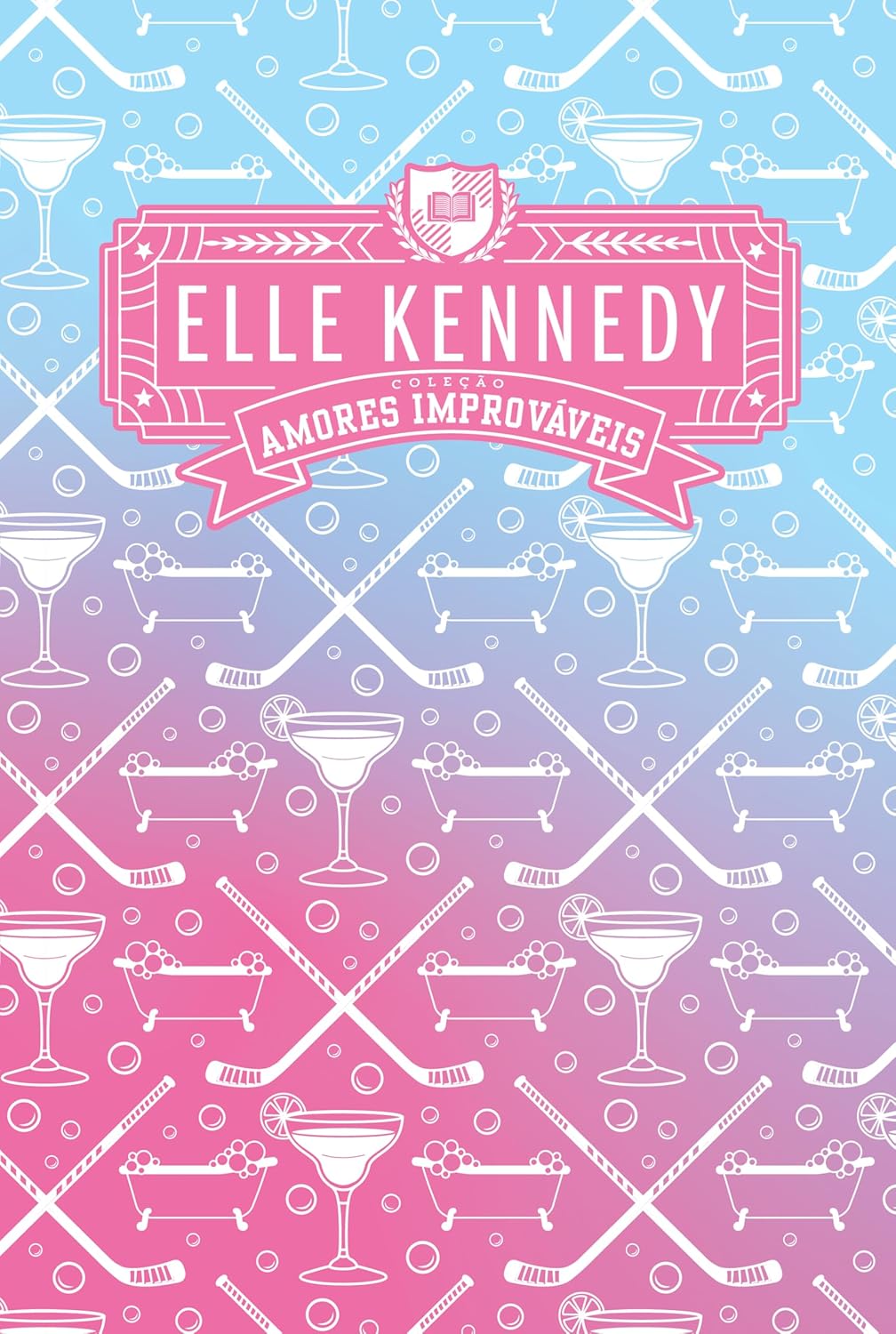 Box Amores Improváveis - Elle Kennedy (Nova Edição, Paralela)