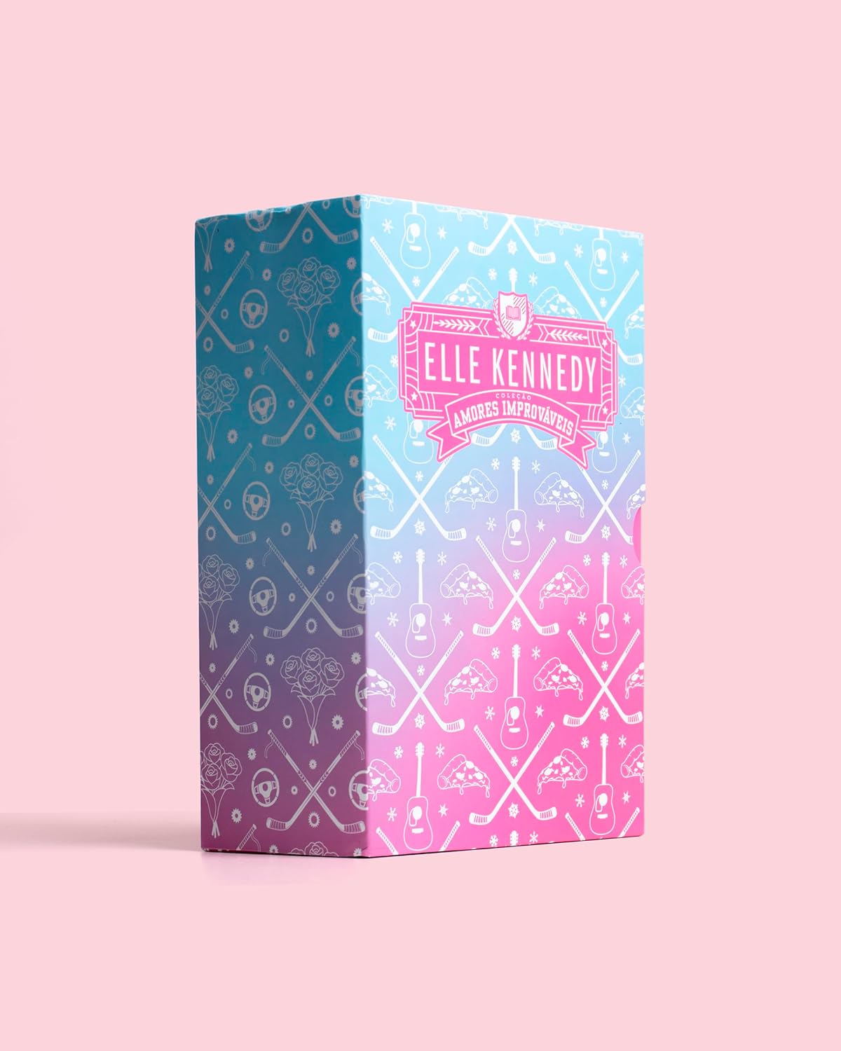 Box Amores Improváveis - Elle Kennedy (Nova Edição, Paralela)