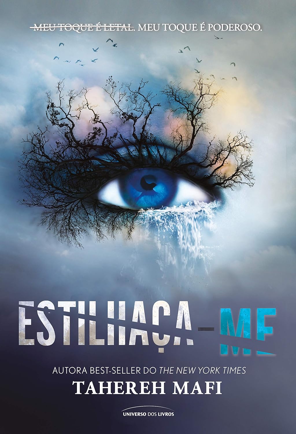 Kit Estilhaça-me: A Série Completa - Tahereh Mafi (6 Livros)