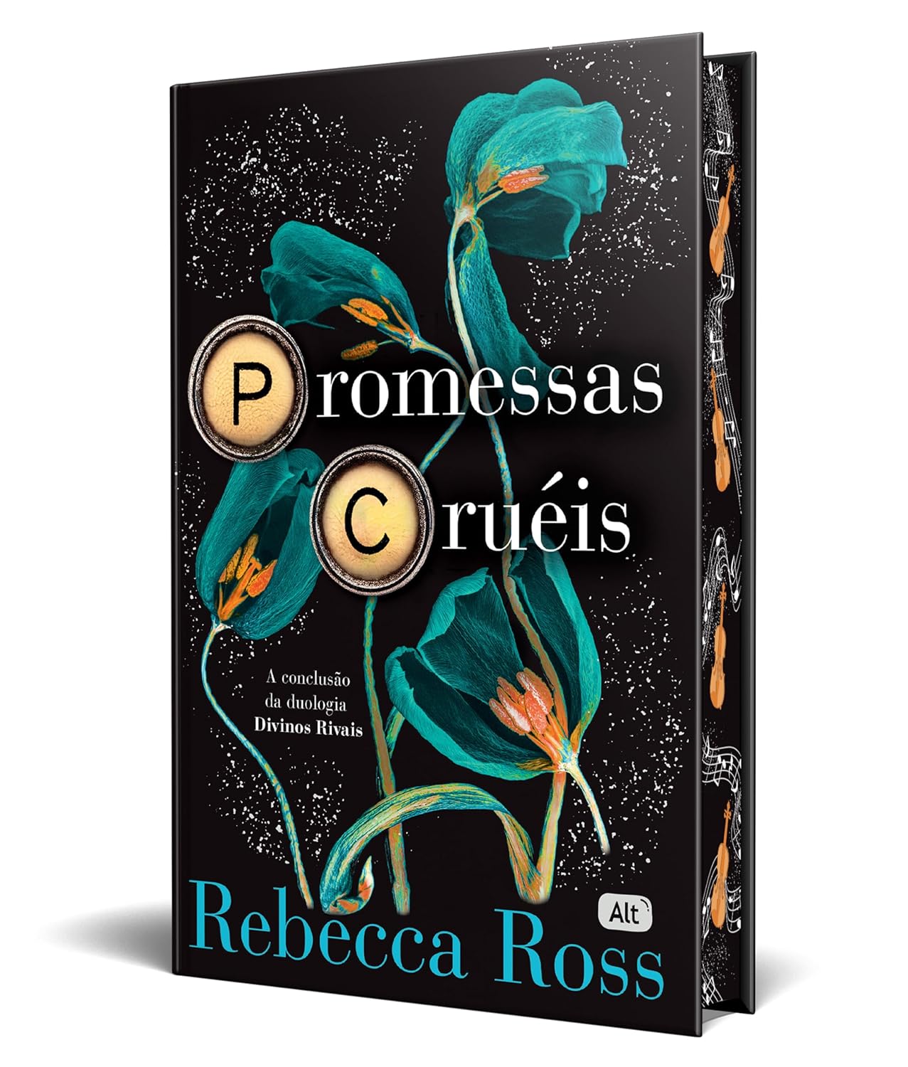 Box Duologia Divinos Rivais - Rebecca Ross (Alt)