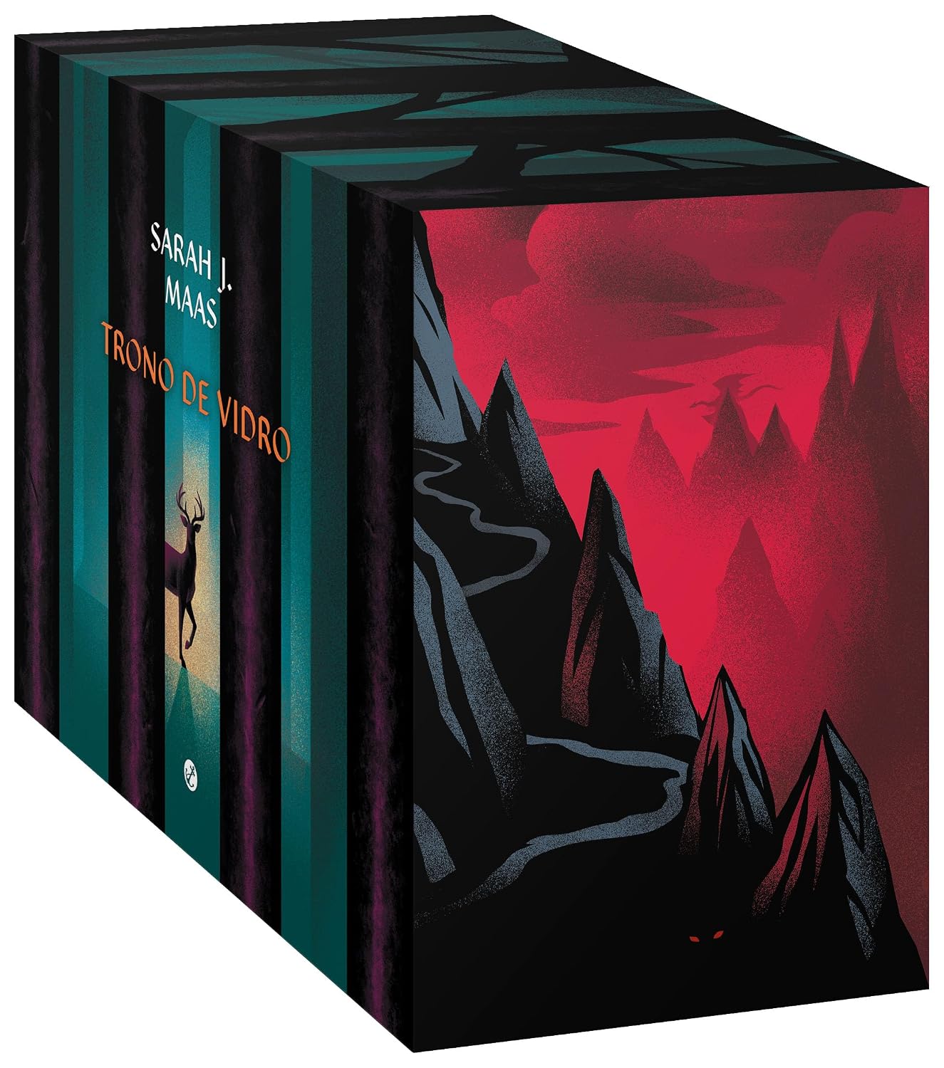 Box Trono de Vidro - Sarah J. Maas (Galera)