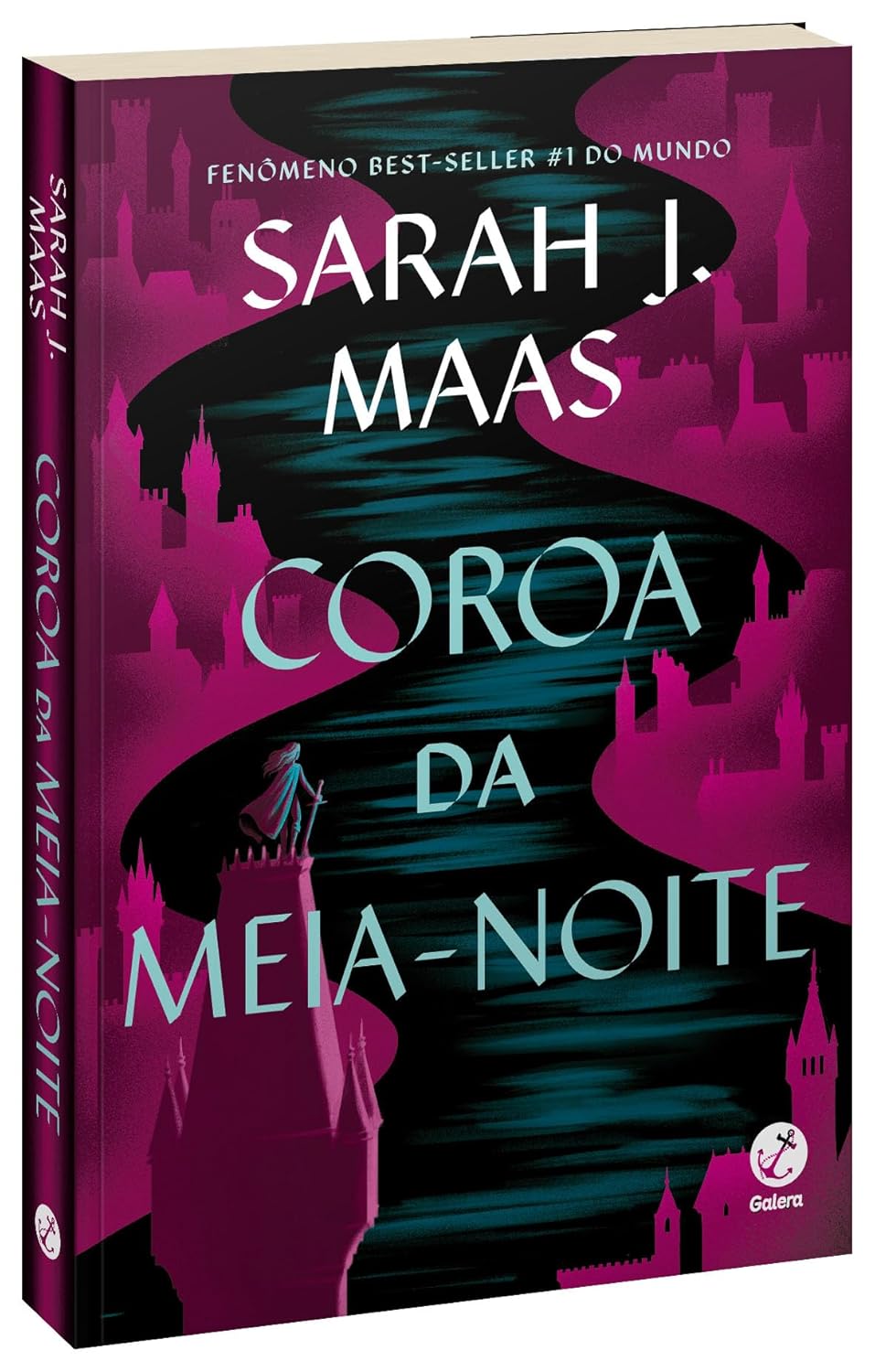 Box Trono de Vidro - Sarah J. Maas (Galera)
