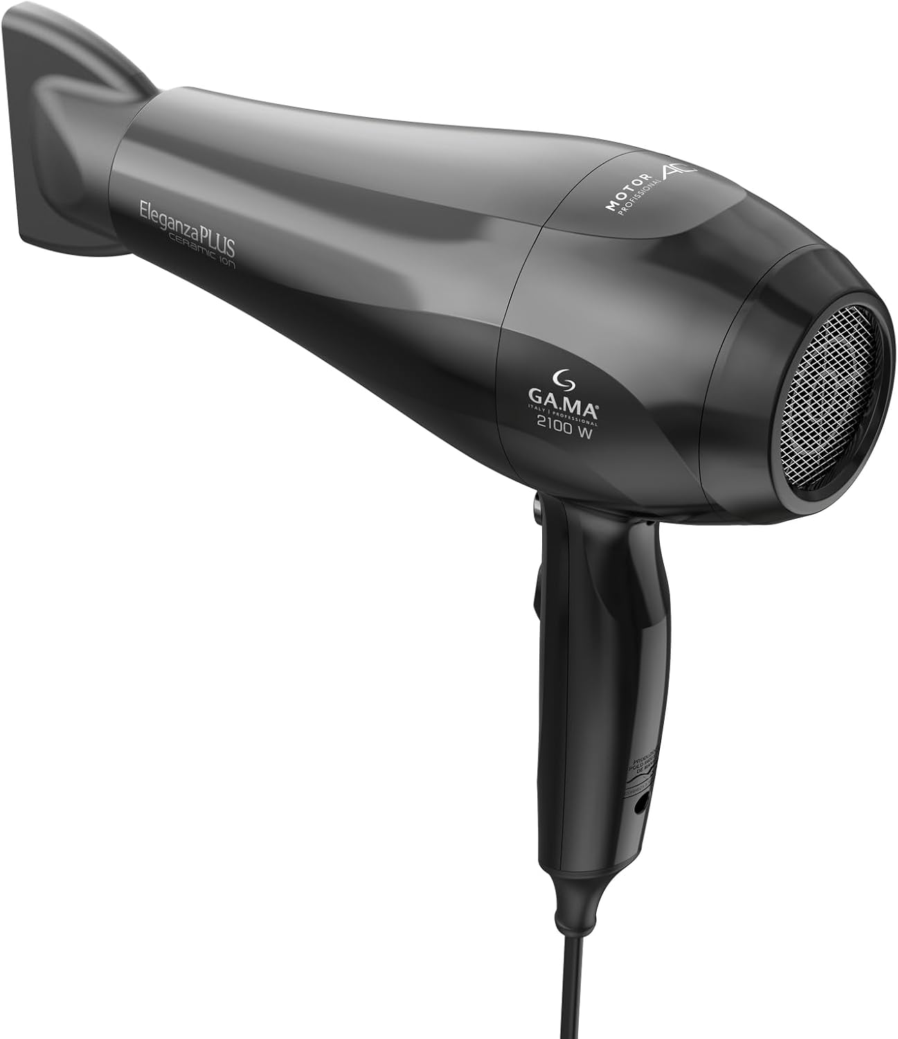 GA.MA ITALY Secador de Cabelo Gama Eleganza Plus Ceramic Ion 2100W 220v
