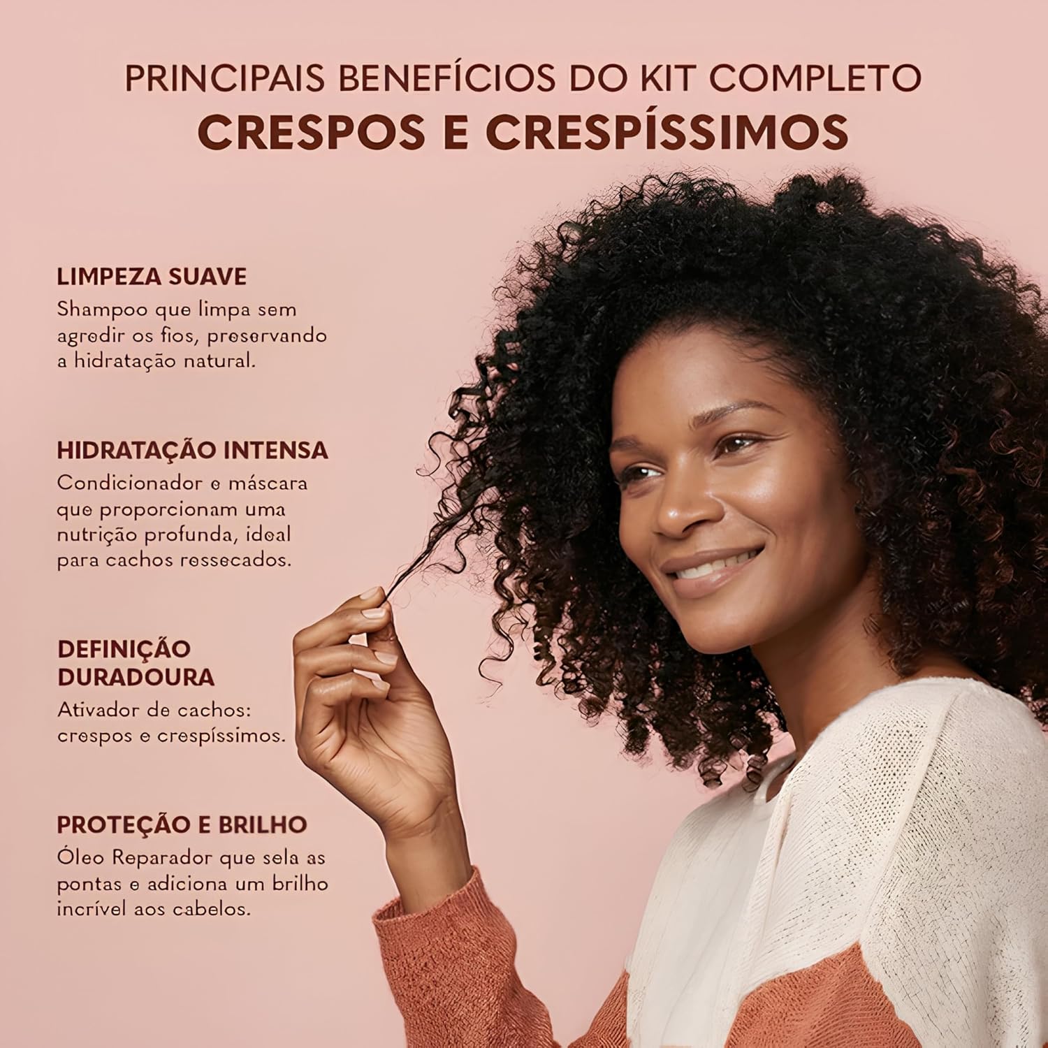 Arvensis – Creme Ativador de Cachos Crespos e Crespíssimos 300g | Definição, Hidratação e Antifrizz com Óleo de Coco, Óleo de Abacate, Colágeno Vegetal e Vitamina E