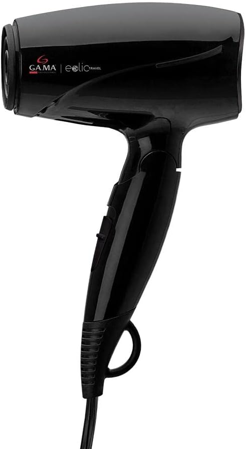 GA.MA ITALY Secador de Cabelo Eolic Travel Bivolt