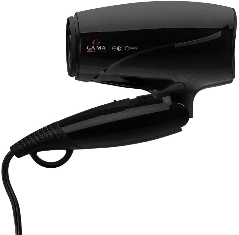 GA.MA ITALY Secador de Cabelo Eolic Travel Bivolt
