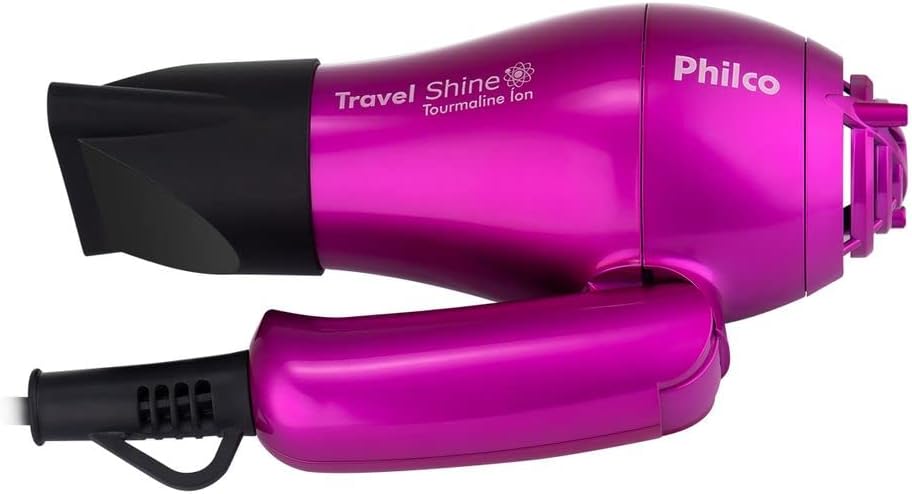 KIT TRAVEL SHINE Bivolt, PHILCO
