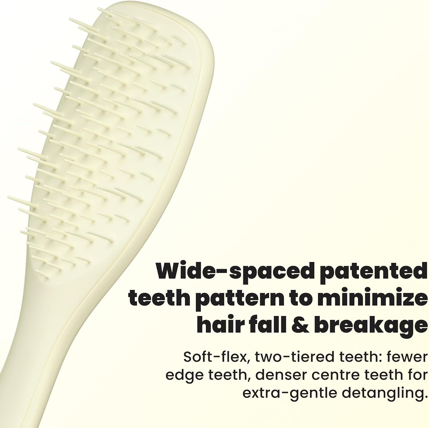Escova Tangle Teezer The Ultimate Detangler Extra Gentle Amarelo