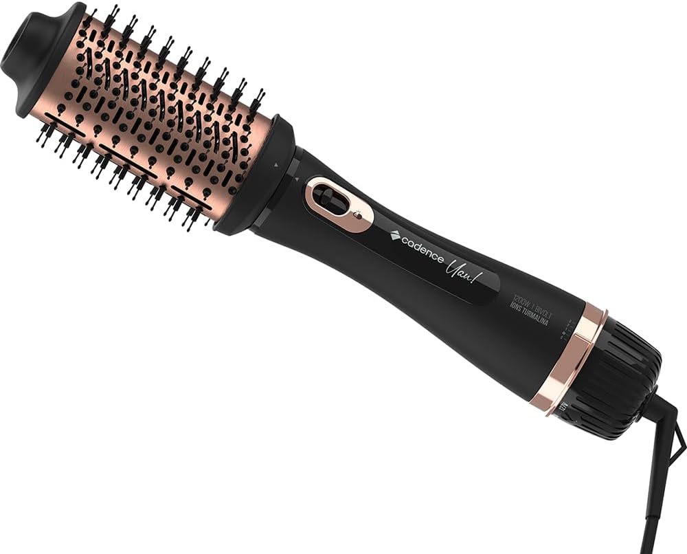 Escova Secadora Cadence Uau 4 em 1 - Bivolt ESC800