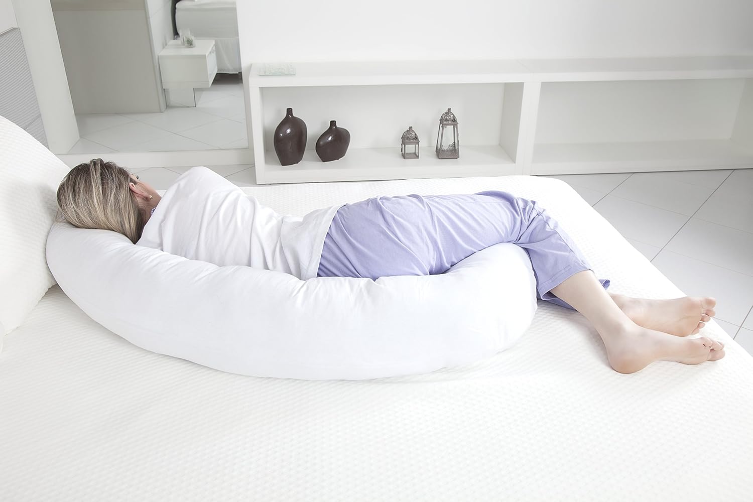 Travesseiro Ergonômico para Alinhamento da Coluna