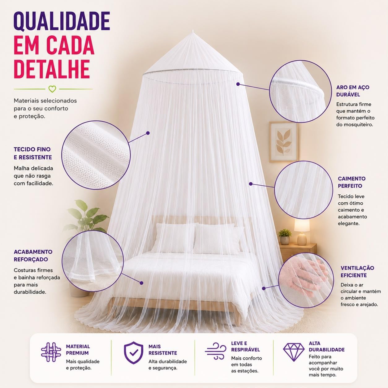 Kit Decorativo Somniee para Quarto Infantil