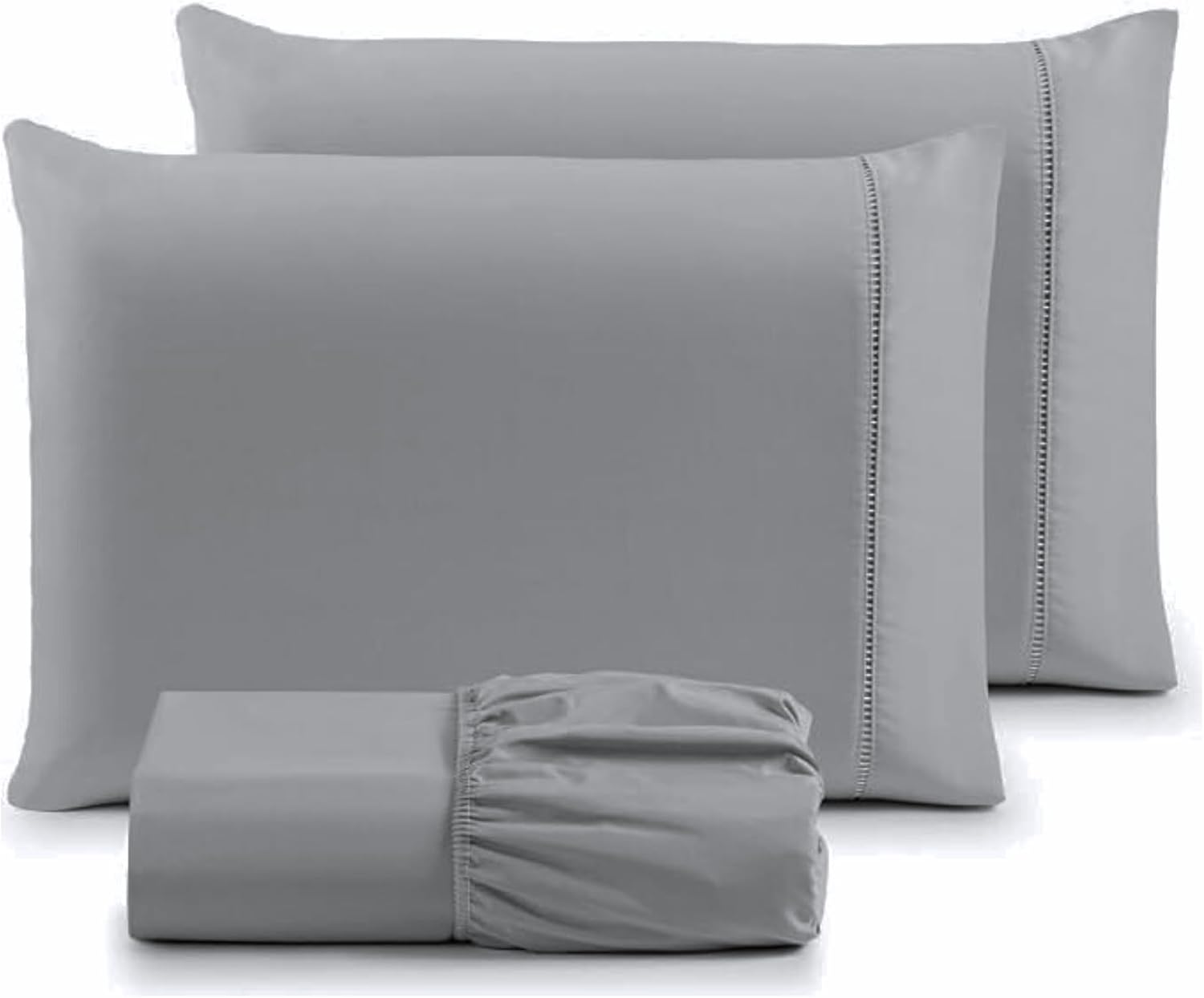Jogo de Cama Percal 400 Fios Toque Acetinado Anti Pilling