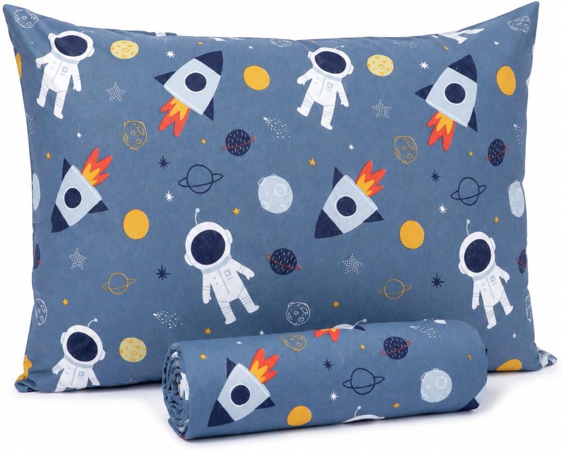 Jogo de Cama Infantil Malha 70% Algodão Estampas Modernas