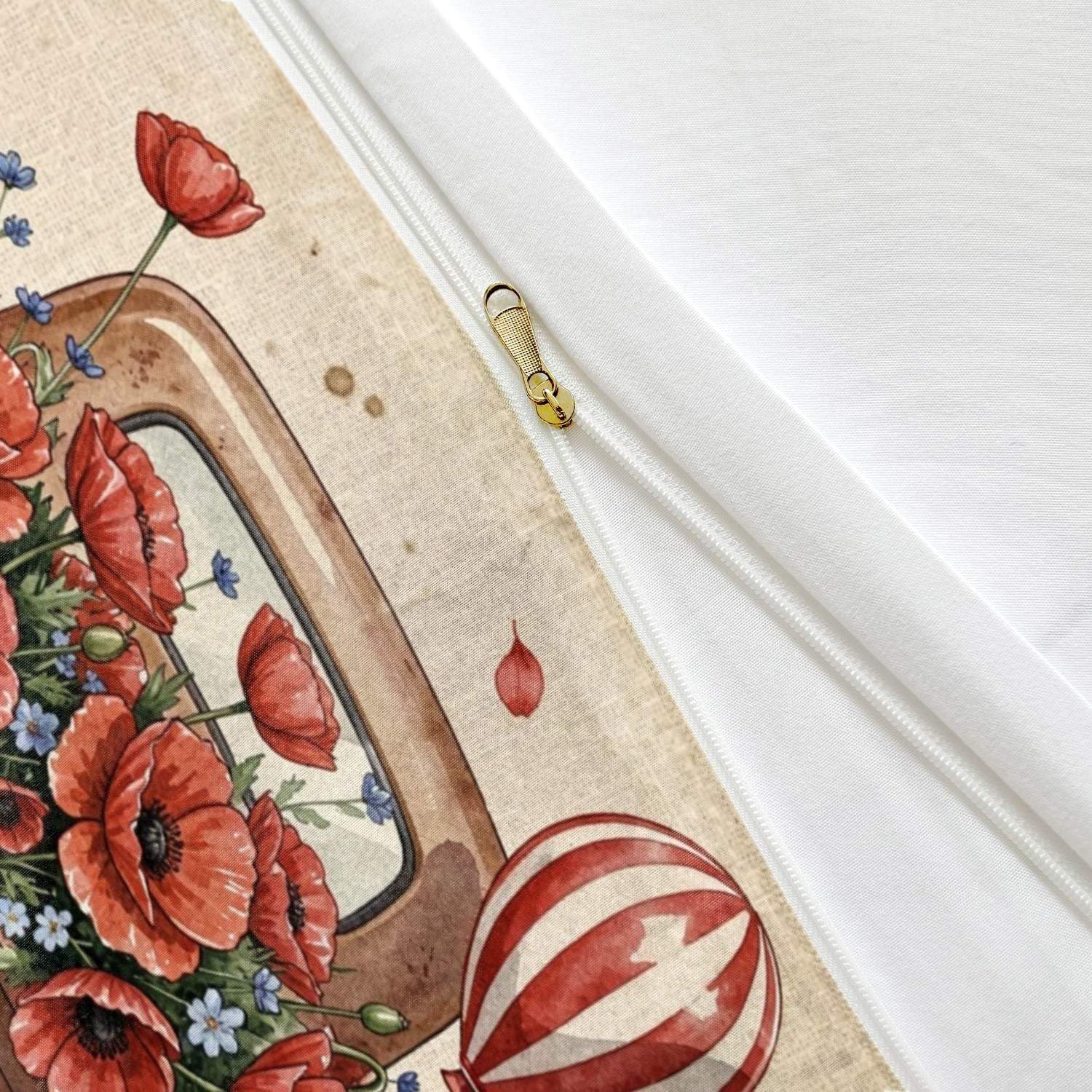 Conjunto de capa de edredom floral de caminhão vintage rosa Queen, roupa de cama de fazenda em aquarela, estampa de flores rústicas de 3 peças (08, King 264 x 228 cm + 51 x 76 cm)