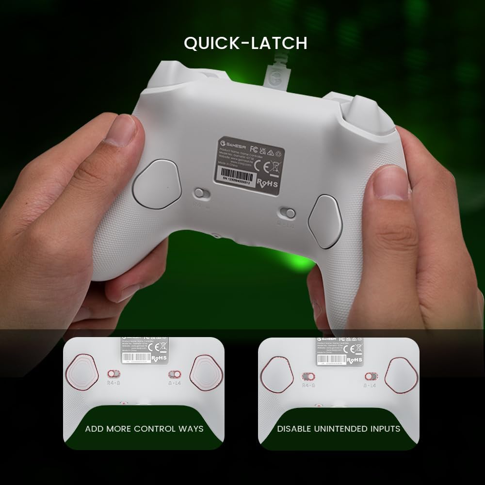 Controle com Joysticks Hall Effect para Xbox Series X/S, Xbox One e PC