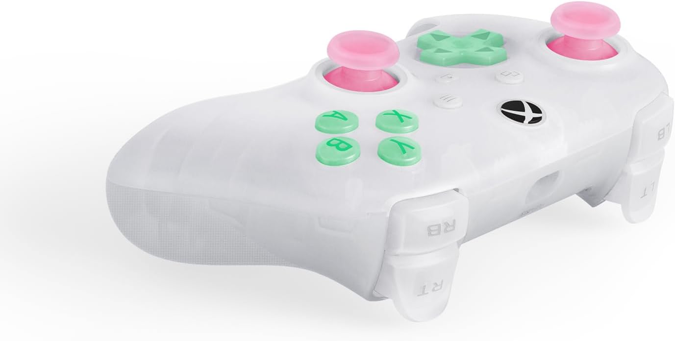 Controle 8BitDo Ultimate Mini Licenciado Xbox com RGB Fire Ring