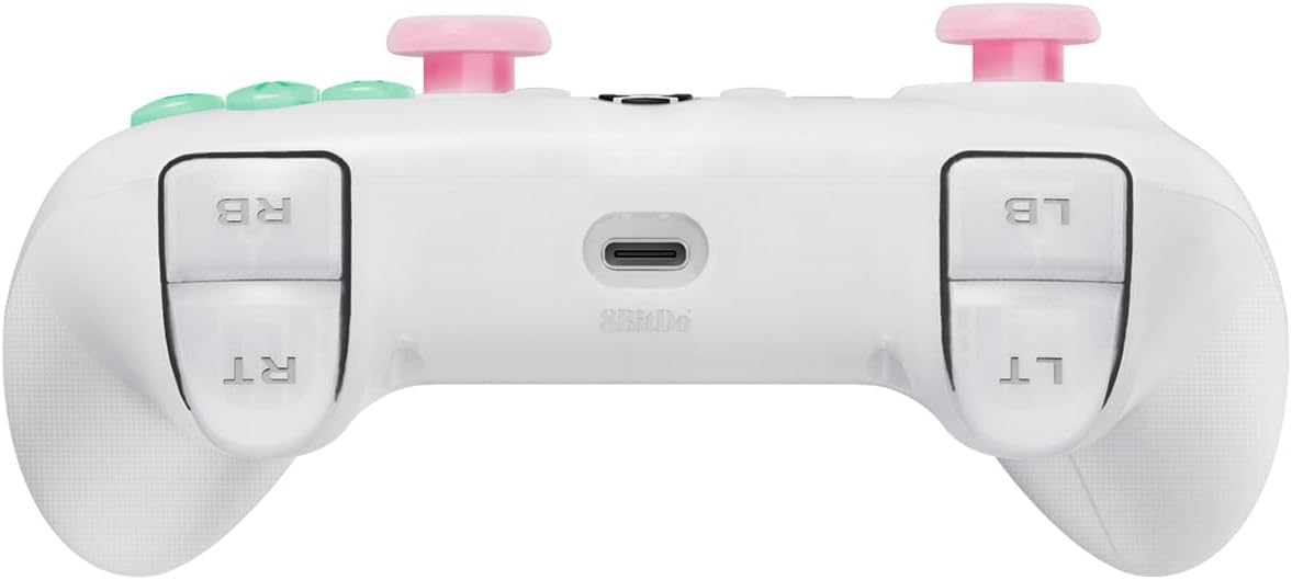 Controle 8BitDo Ultimate Mini Licenciado Xbox com RGB Fire Ring