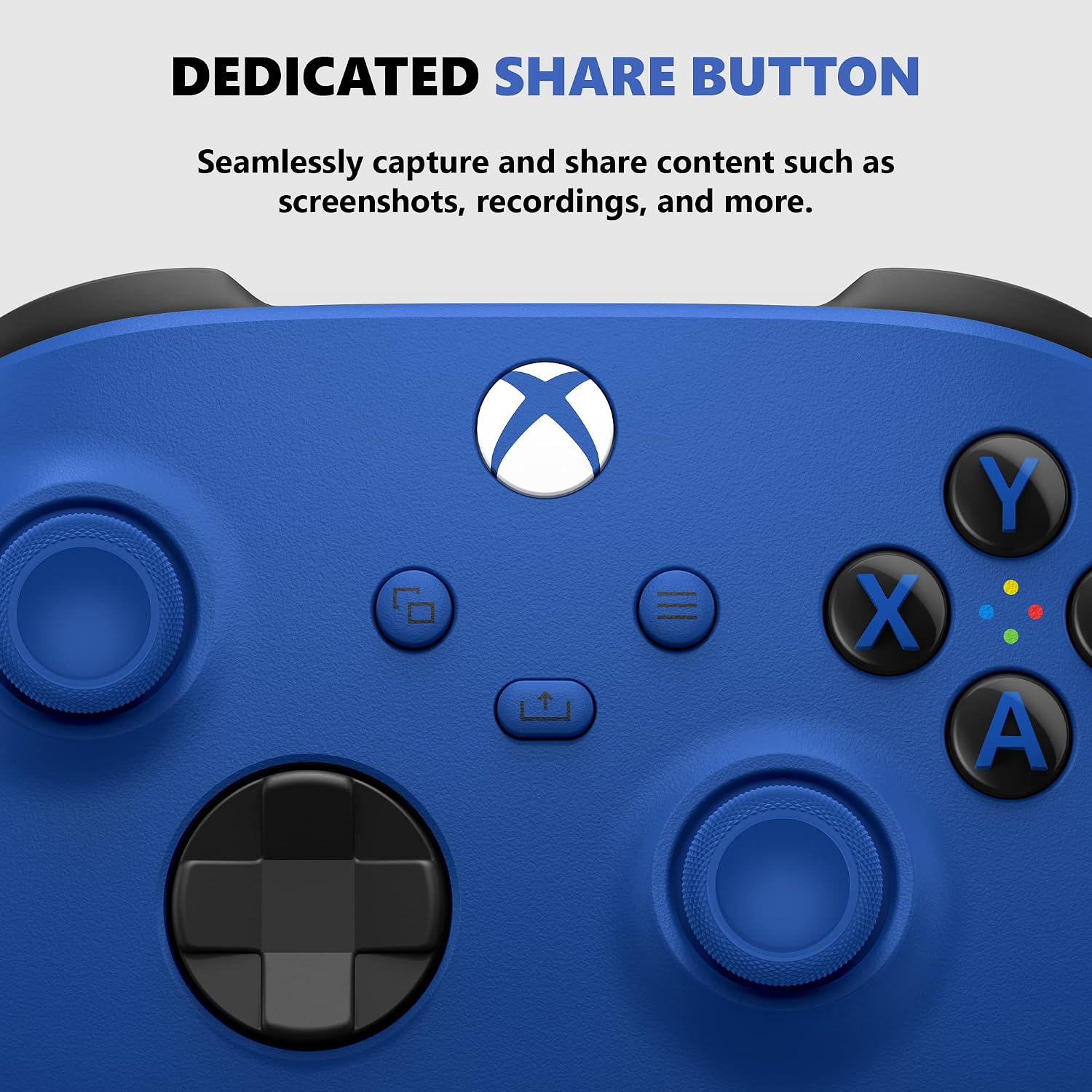 Controle Sem Fio Xbox com Botão Compartilhar