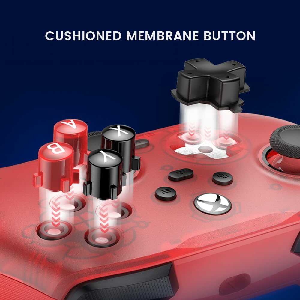 Controle GameSir T7 com Sticks Hall Effect Anti-Drift