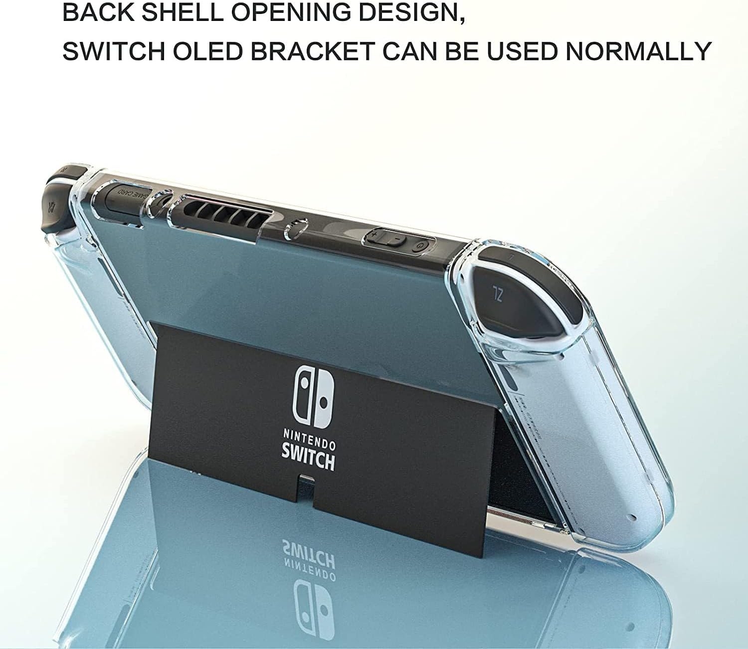 Bolsa Estojo Capinha Resistente Para Nintendo Switch Oled Inclui Console Controle De Jogo E Capa Protetora Para Os Botões E Protetor De Tela