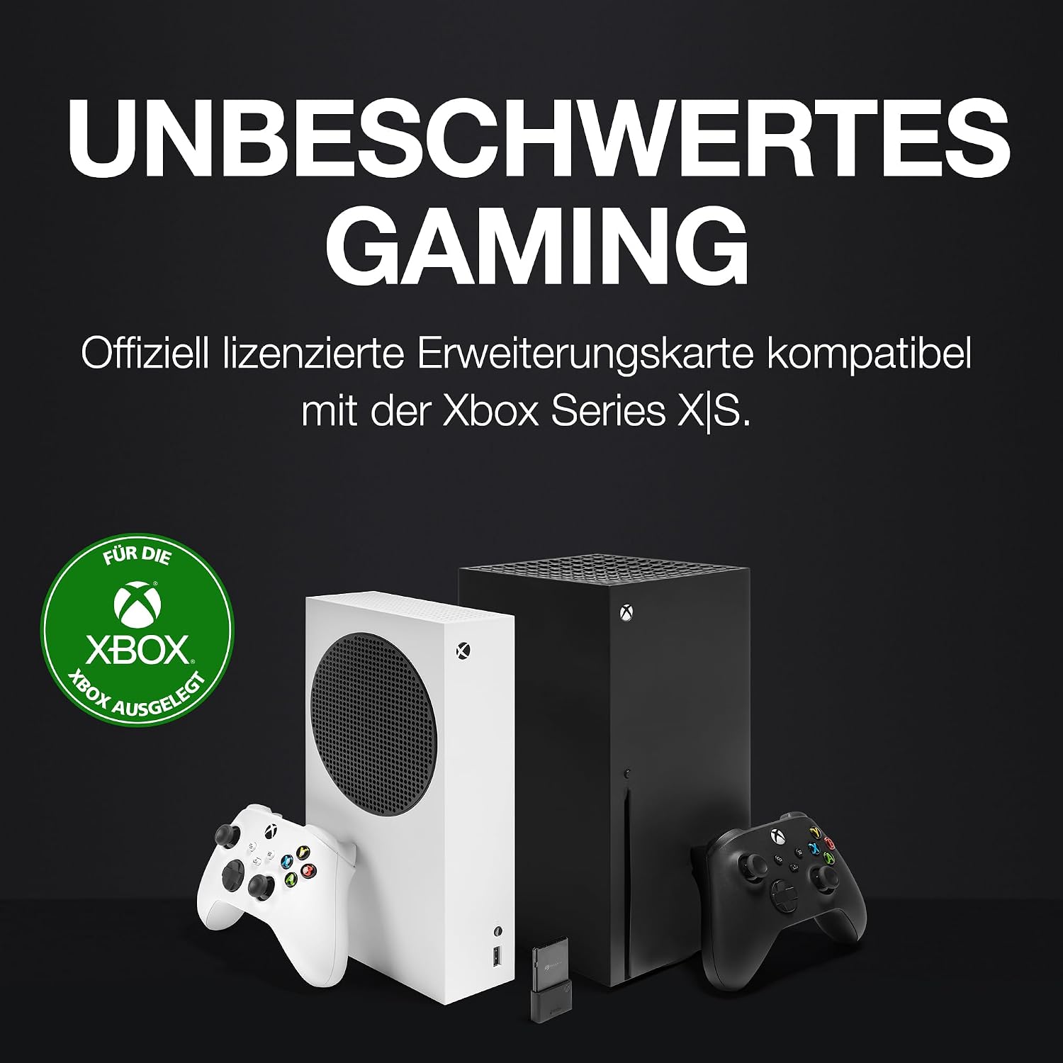 Cartão de Expansão de Armazenamento para Xbox Series X|S