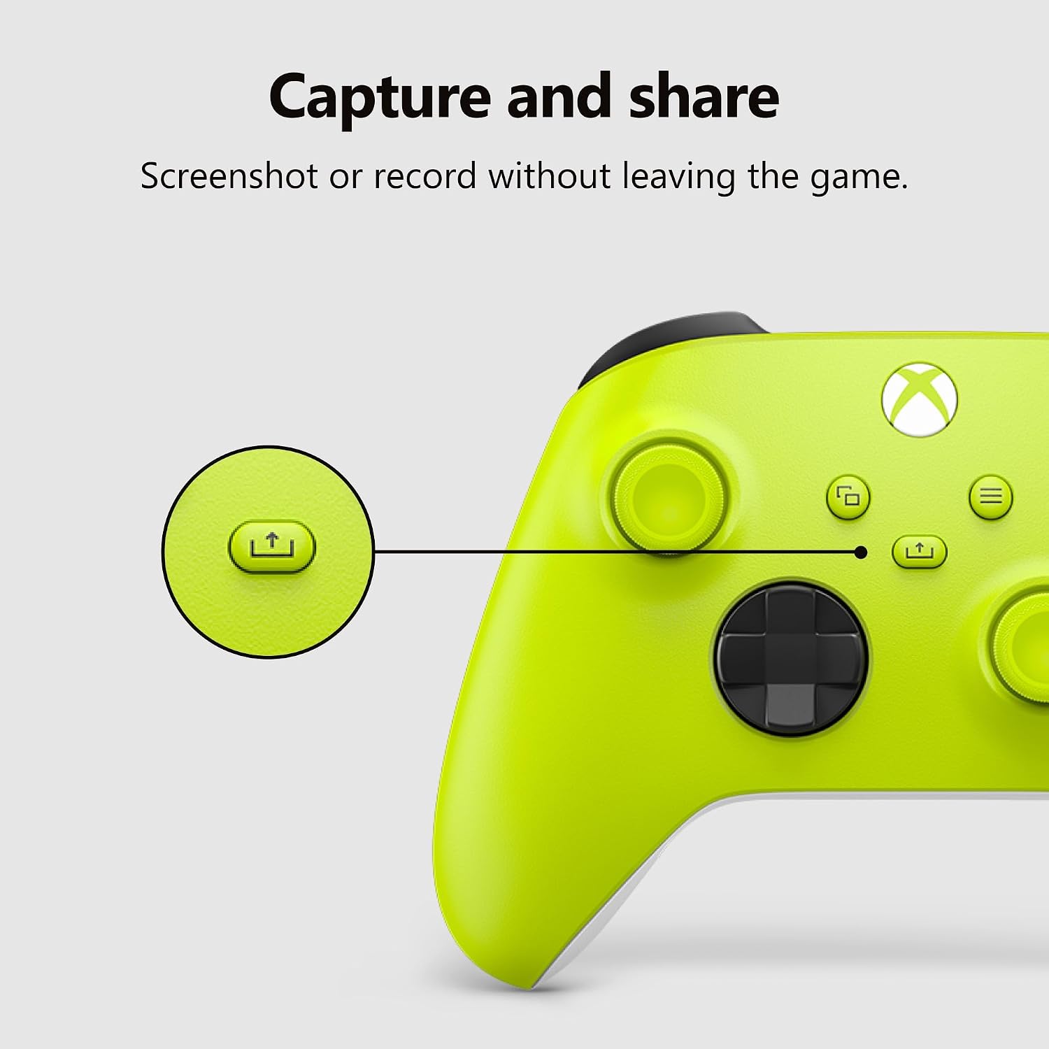Controle Sem Fio Xbox Electric Volt