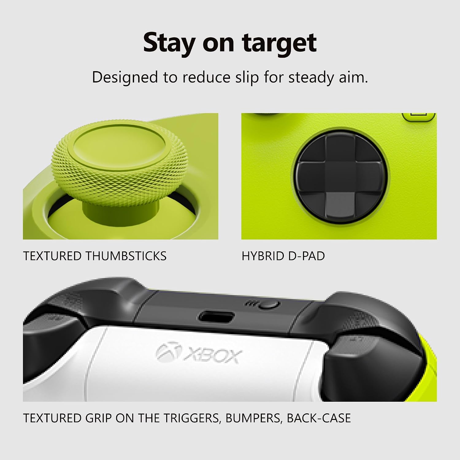 Controle Sem Fio Xbox Electric Volt