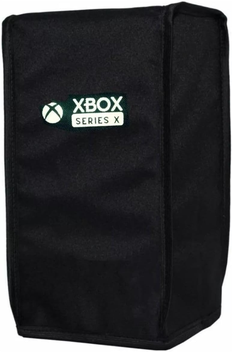 Capa Protetora Antipoeira para Xbox Series X em Nylon Poliéster