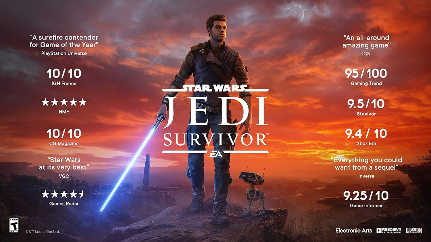 Star Wars Jedi: Survivor