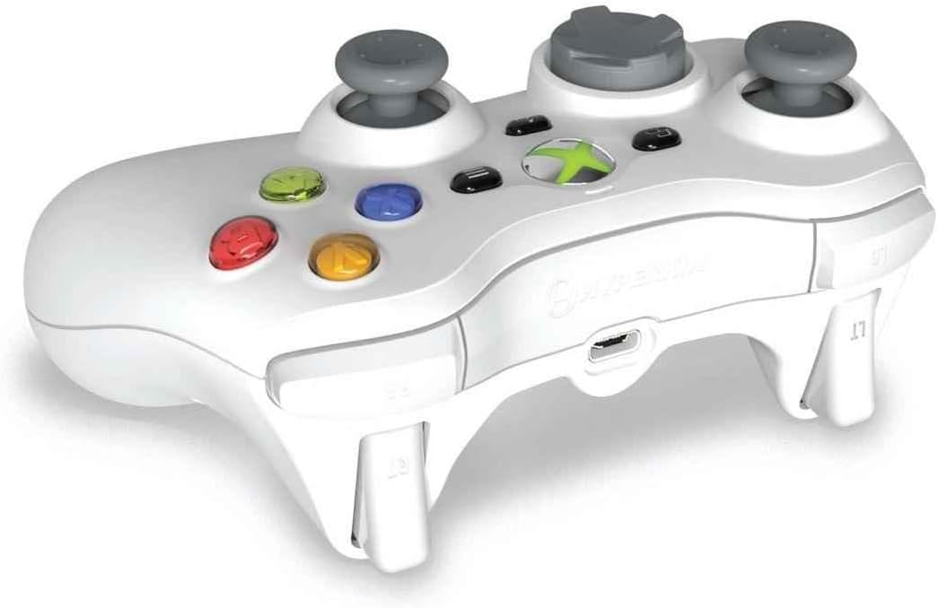 Controle Hyperkin Xenon Branco Réplica Xbox 360 Licenciado