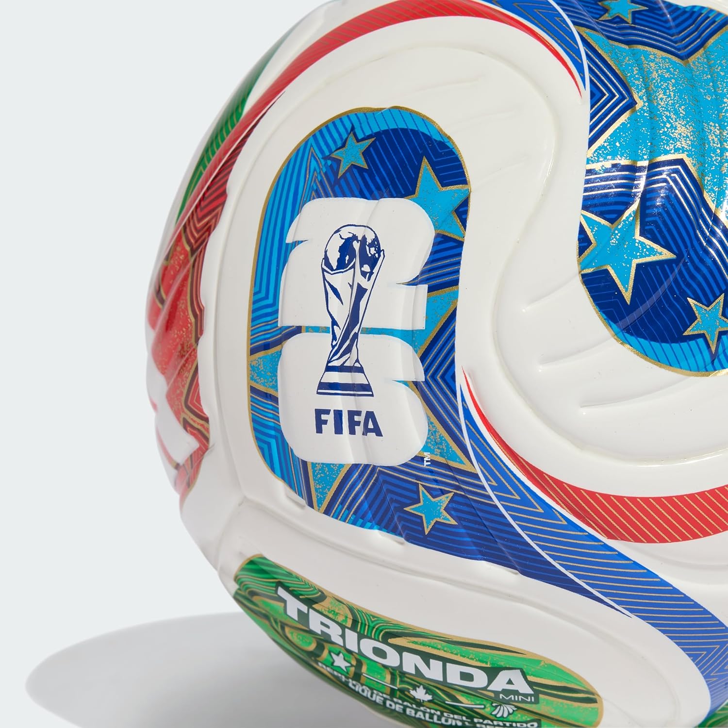 Mini Bola Adidas Trionda FIFA 2026