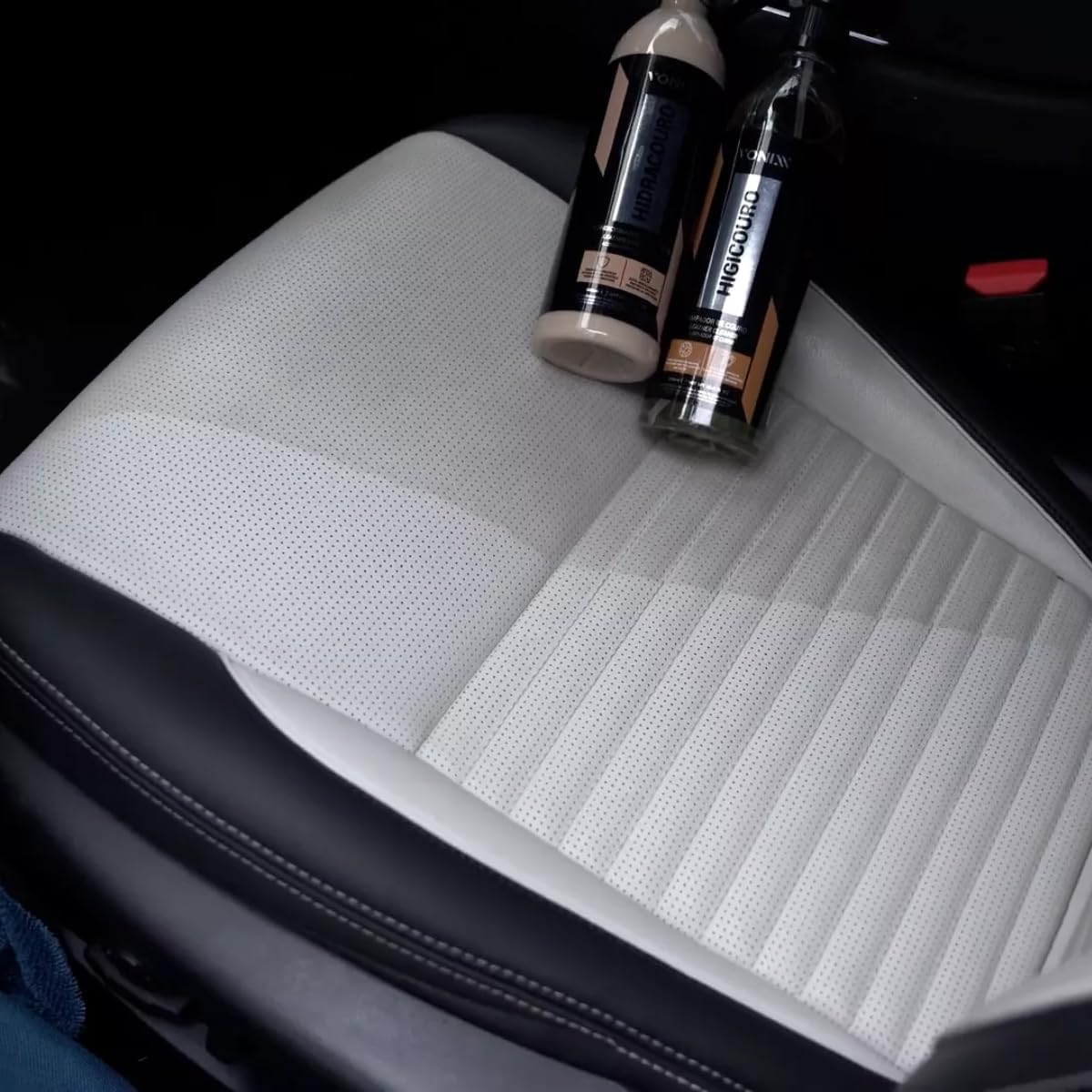 Kit Vonixx Higicouro e Hidracouro para Couro Automotivo
